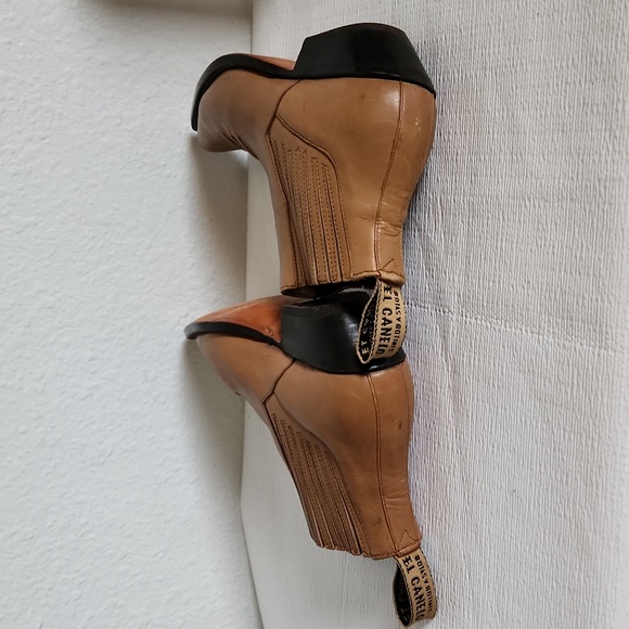 El Canelo Leather Booties - Picture 7 of 14